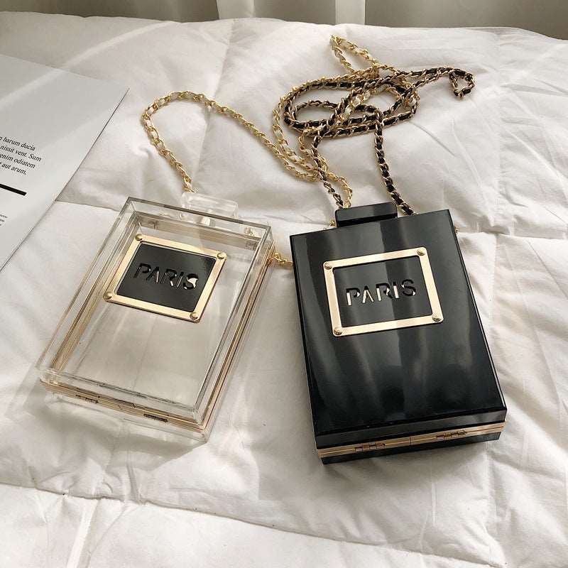 Chic & Clear: Elevate Your Style with the Paris Clear Purse