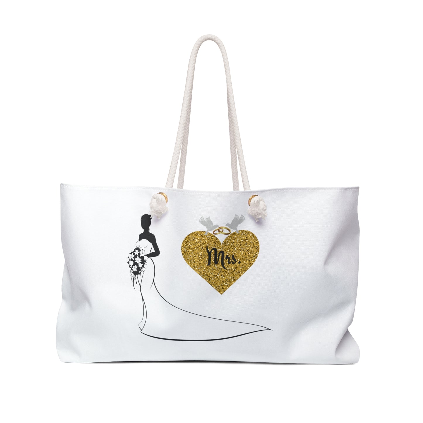 Bride Gift Bag/ Bride Tote bag/ Bride gift/ Classy look