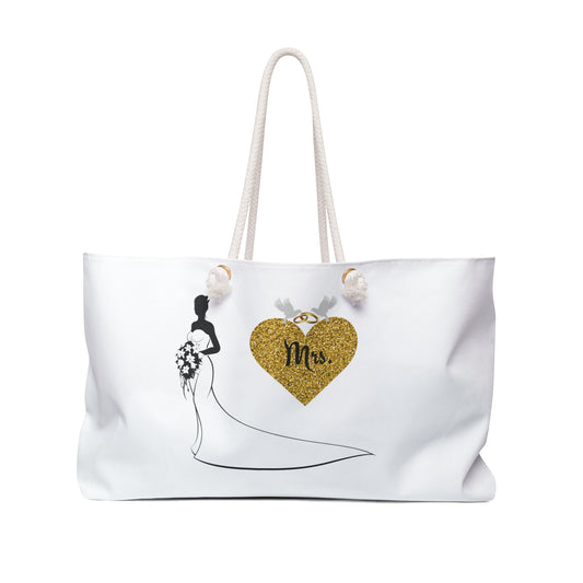 Bride Gift Bag/ Bride Tote bag/ Bride gift/ Classy look