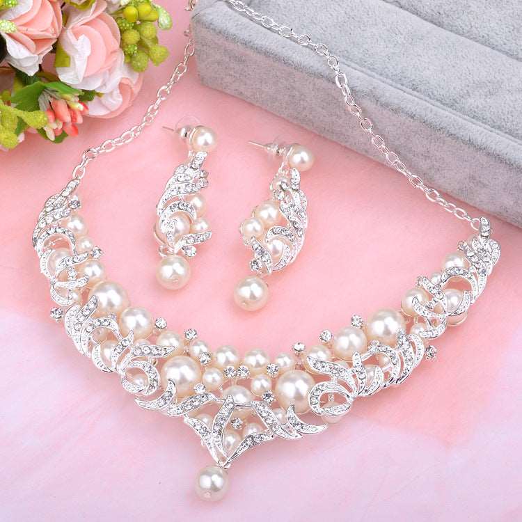 Elegant Pearl Necklace Pendant | Perfect for Weddings and Special Events