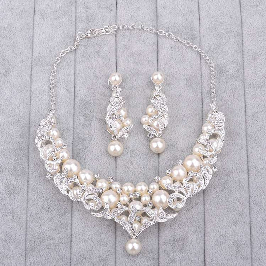 Elegant Pearl Necklace Pendant | Perfect for Weddings and Special Events