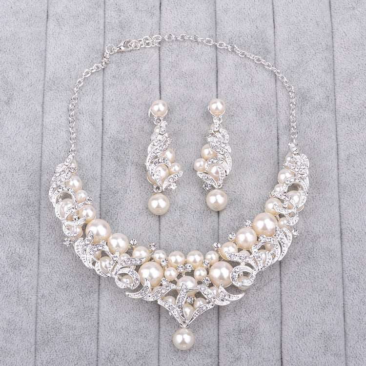 Elegant Pearl Necklace Pendant | Perfect for Weddings and Special Events