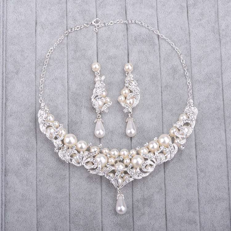 Elegant Pearl Necklace Pendant | Perfect for Weddings and Special Events