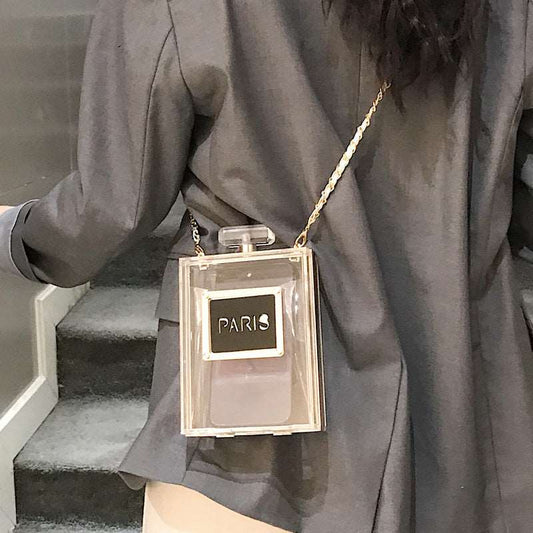Chic & Clear: Elevate Your Style with the Paris Clear Purse