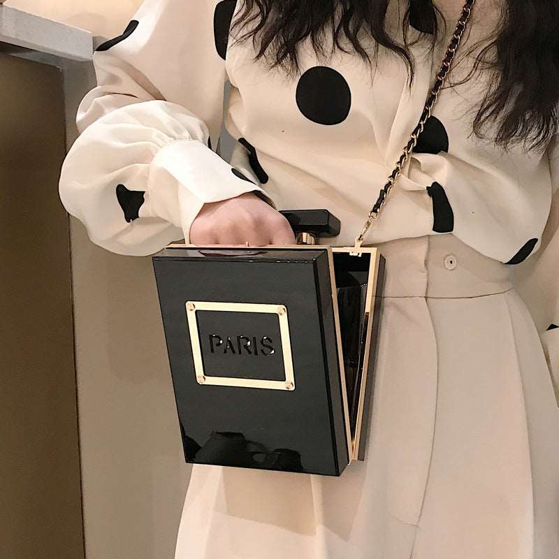 Chic & Clear: Elevate Your Style with the Paris Clear Purse