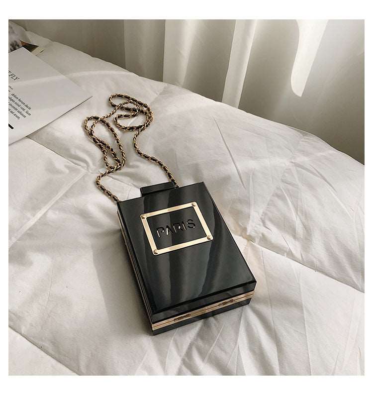 Chic & Clear: Elevate Your Style with the Paris Clear Purse