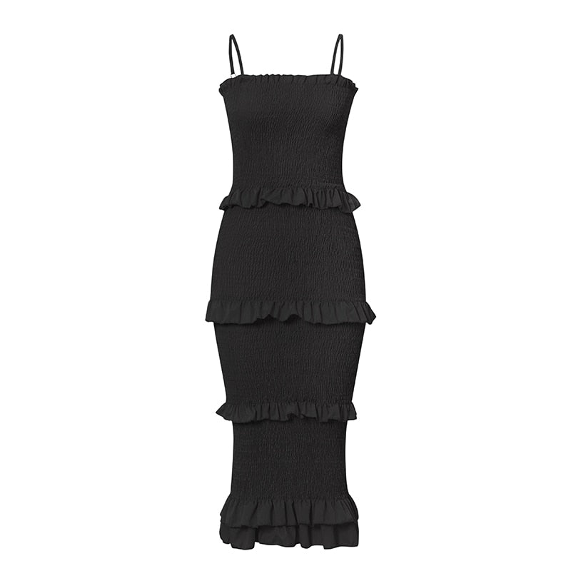 Long Dress for Women | Casual Style | Mid-Calf Length