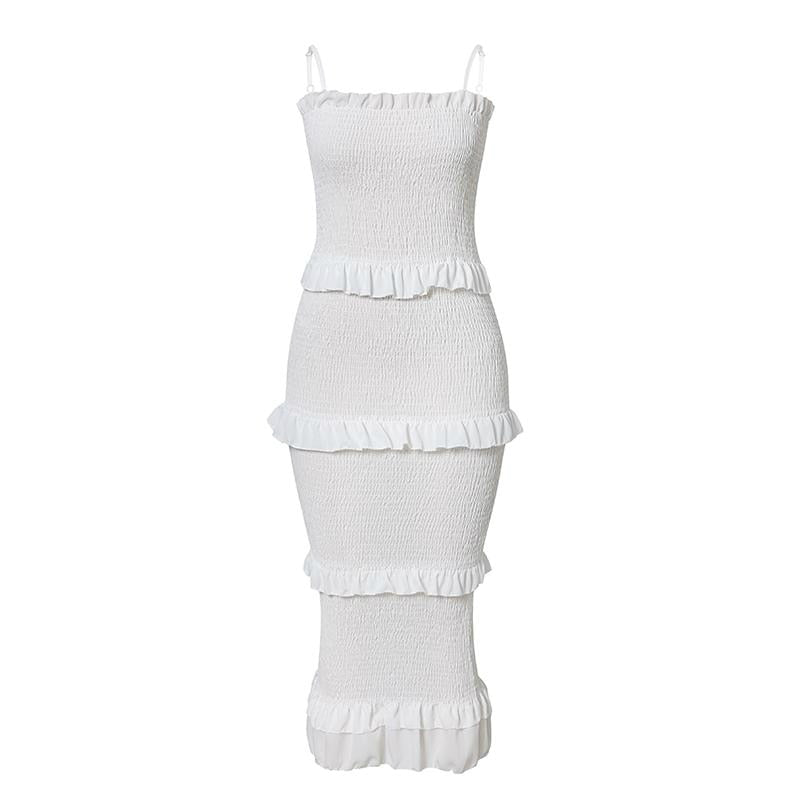 Long Dress for Women | Casual Style | Mid-Calf Length