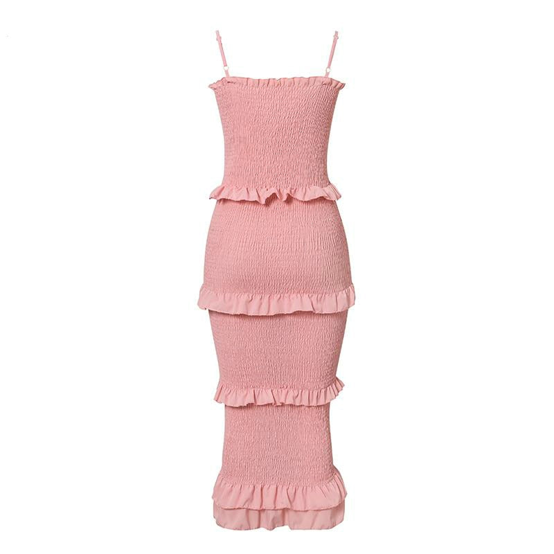 Long Dress for Women | Casual Style | Mid-Calf Length