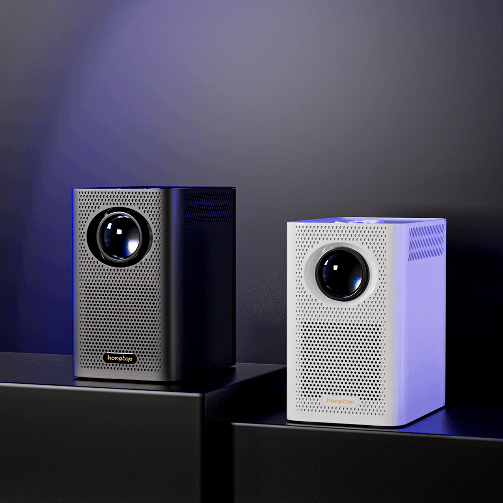 Experience Cinema Magic Anywhere with the Global Version S30 Mini 4K Projector| Full HD 1080P | LED, Bluetooth, WiFi | Portable Projector