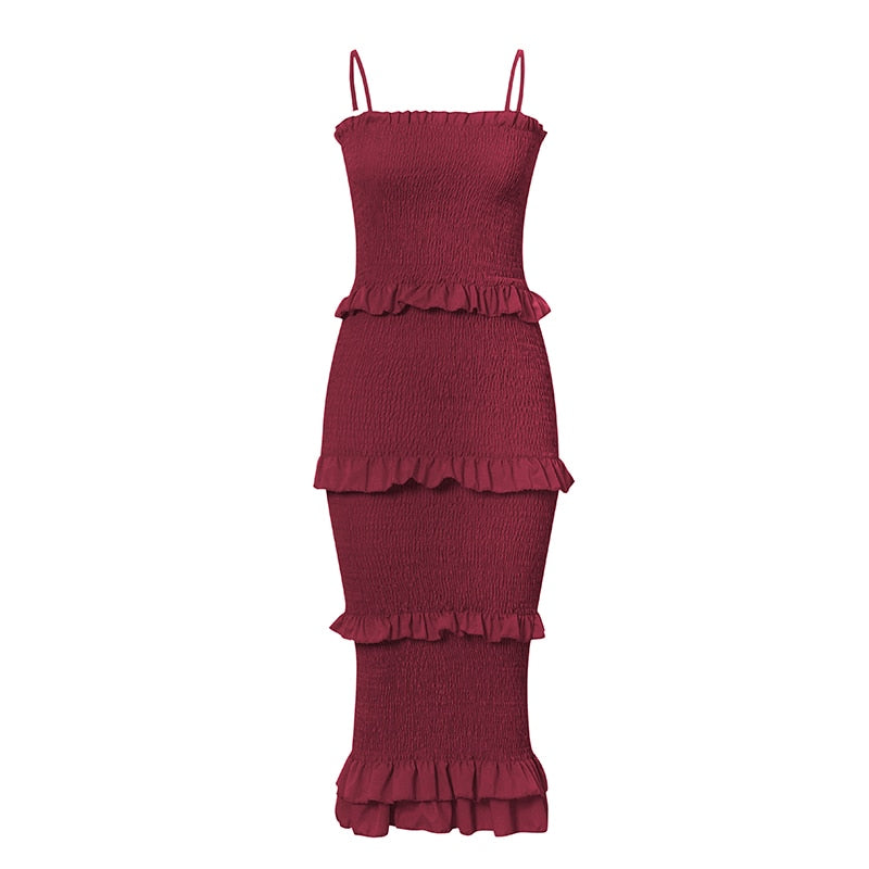 Long Dress for Women | Casual Style | Mid-Calf Length