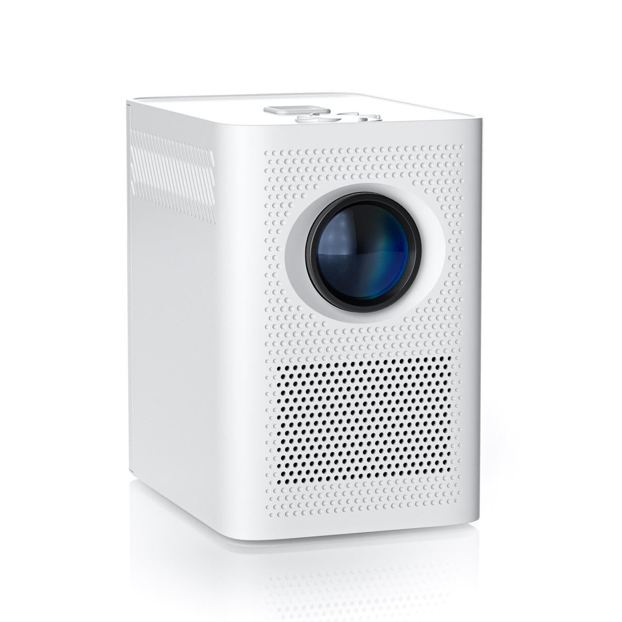 Experience Cinema Magic Anywhere with the Global Version S30 Mini 4K Projector| Full HD 1080P | LED, Bluetooth, WiFi | Portable Projector