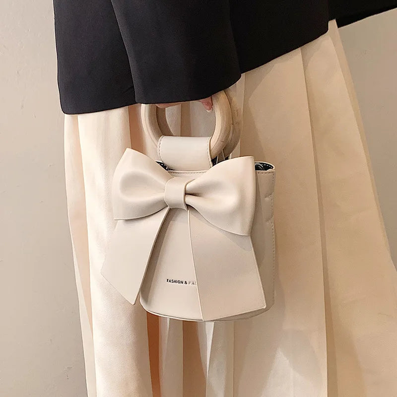 Women's Bag with Bow