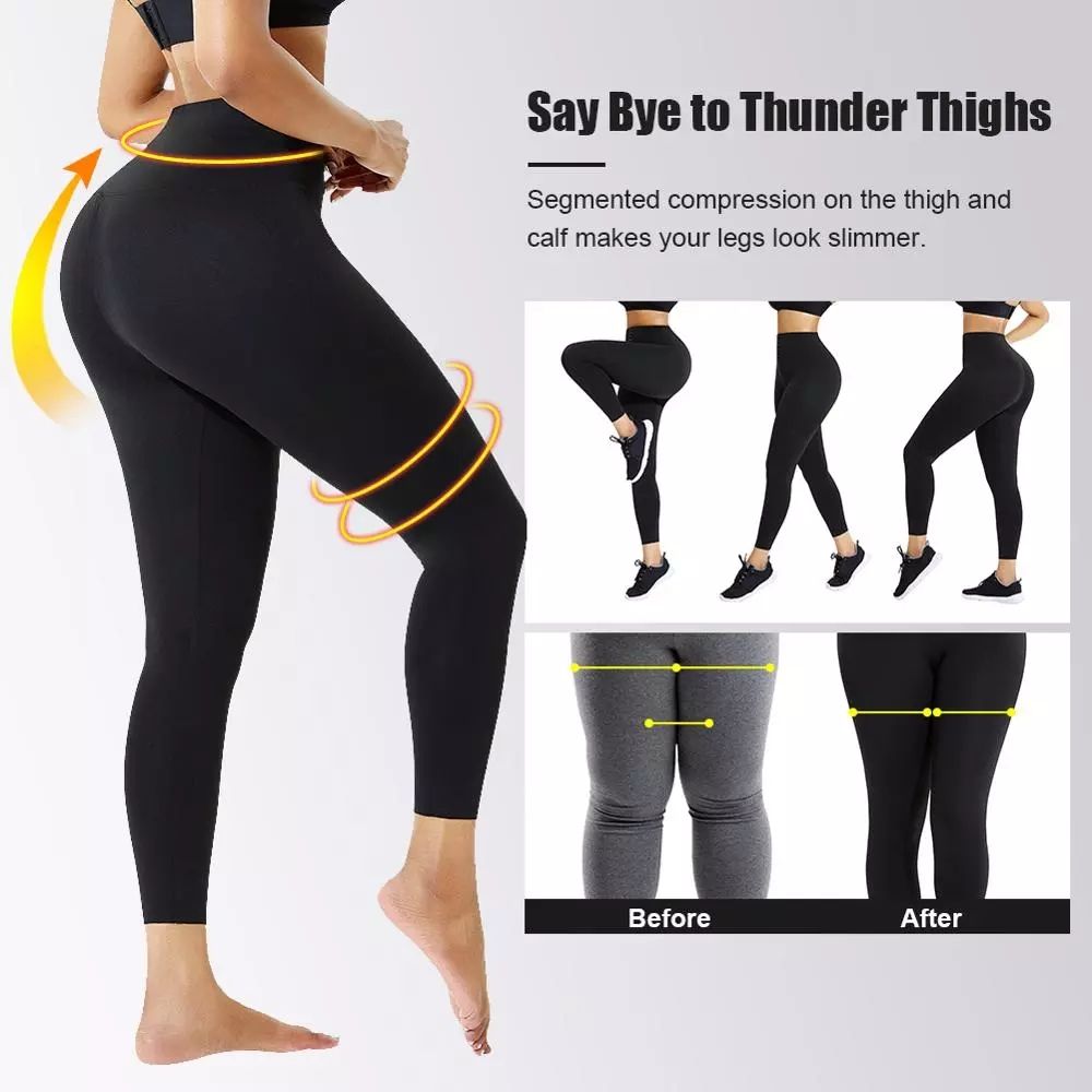 Women High Waist Shapers Trainer Corset Fitness Yoga Leggings | Cotton Gym Sports Wear Yoga Pants