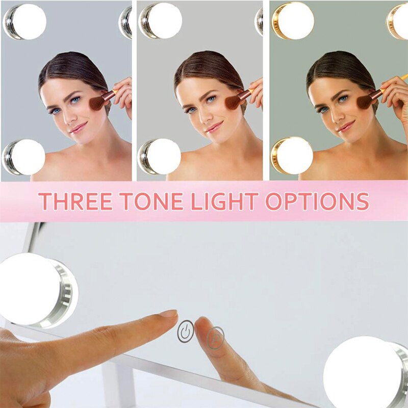 Elegant Vanity Makeup Mirror - Illuminate Your Beauty