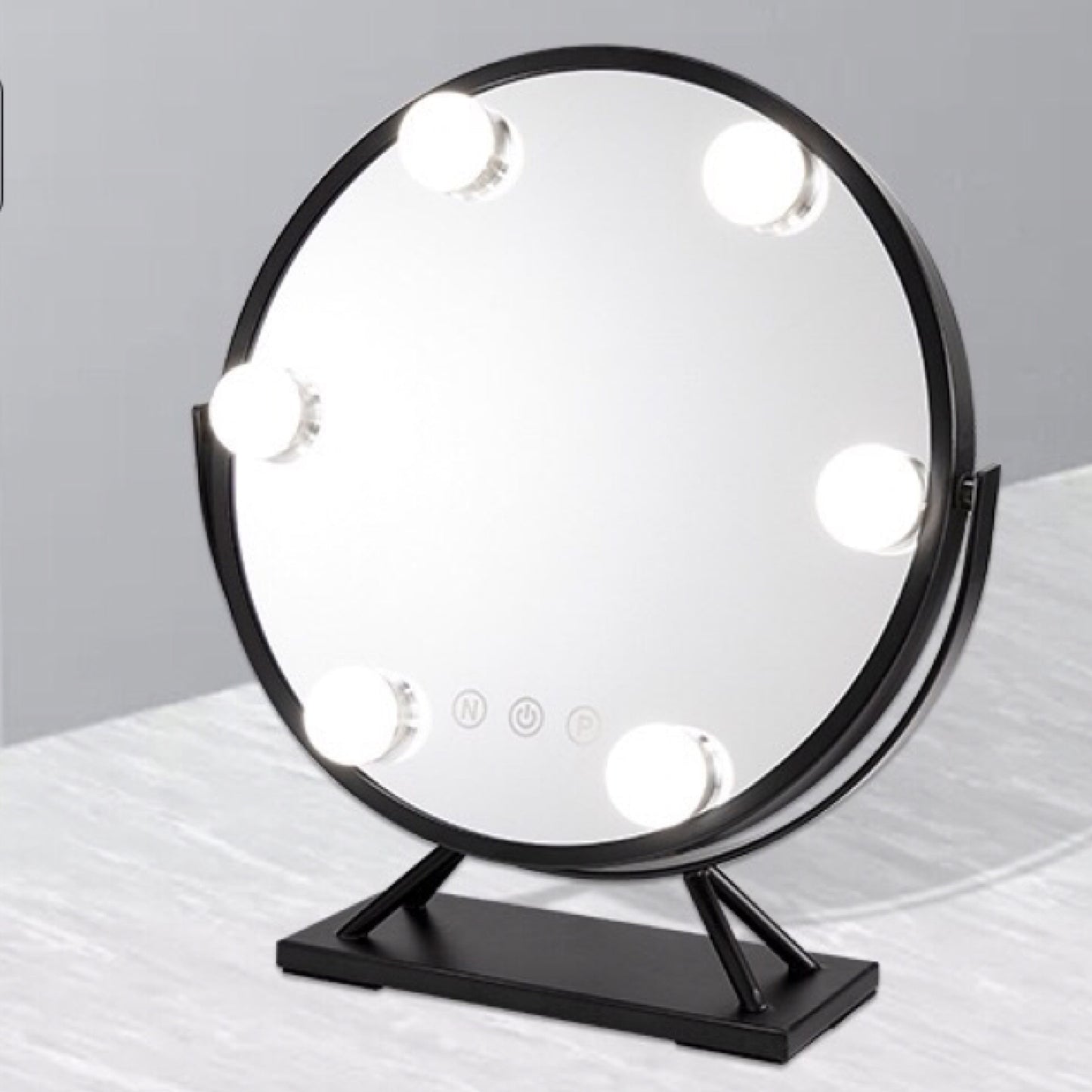 Elegant Vanity Makeup Mirror - Illuminate Your Beauty