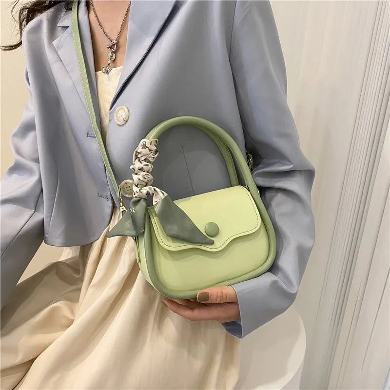 Fashion Shoulder Crossbody PU Leather Bag