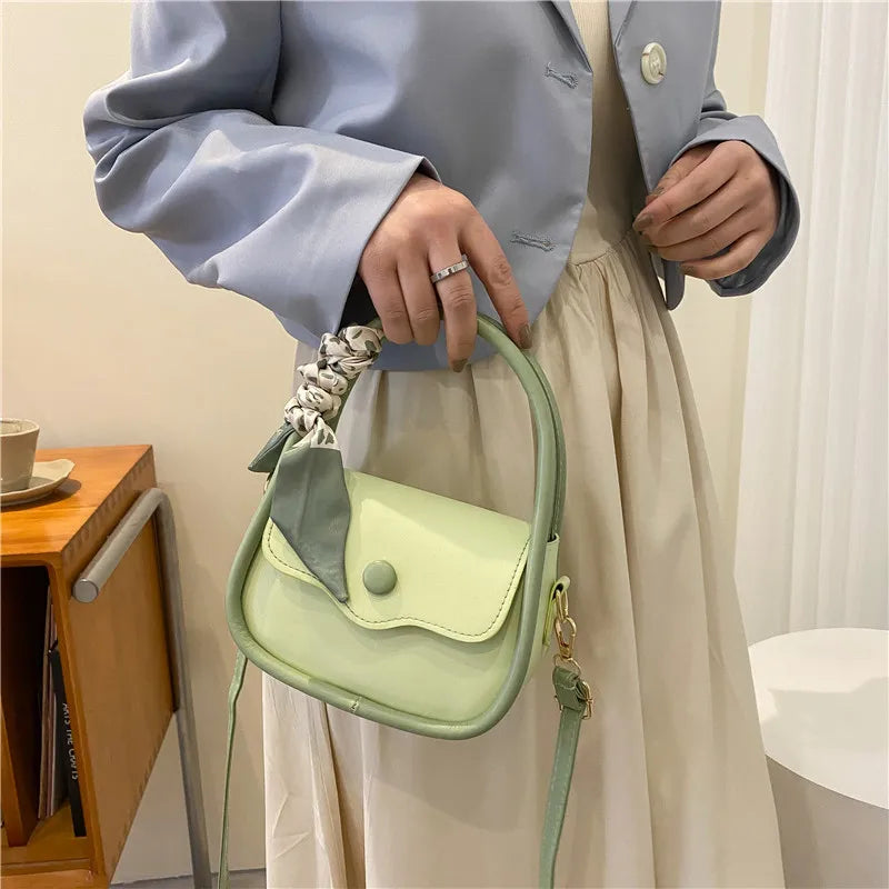 Fashion Shoulder Crossbody PU Leather Bag