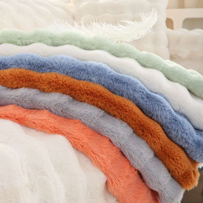 Elegant & Stylish Plush Sofa Padded Plush Cushion Sofa Cover