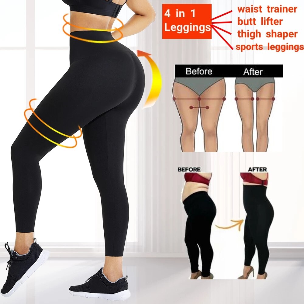 Women High Waist Shapers Trainer Corset Fitness Yoga Leggings | Cotton Gym Sports Wear Yoga Pants