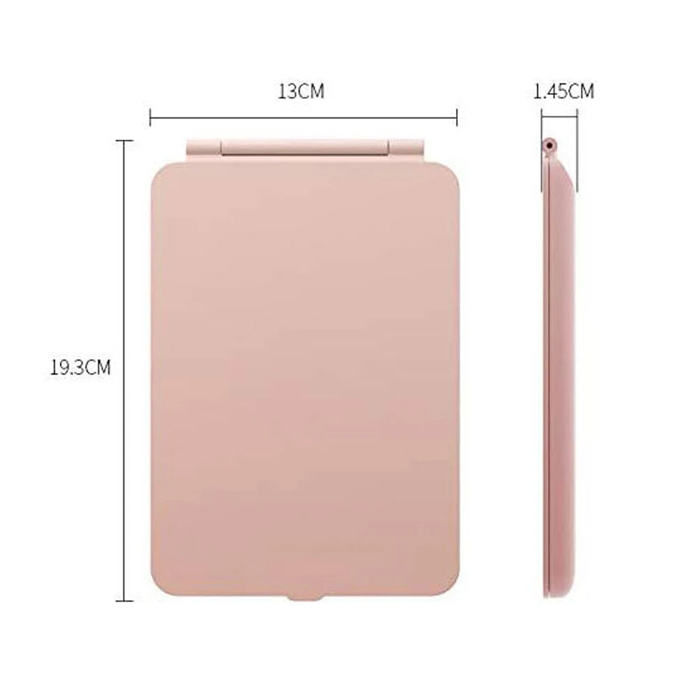 LED Light Makeup Dressing Mirror with 72 Bulbs and Touch Screen 10 X With 3 Colors