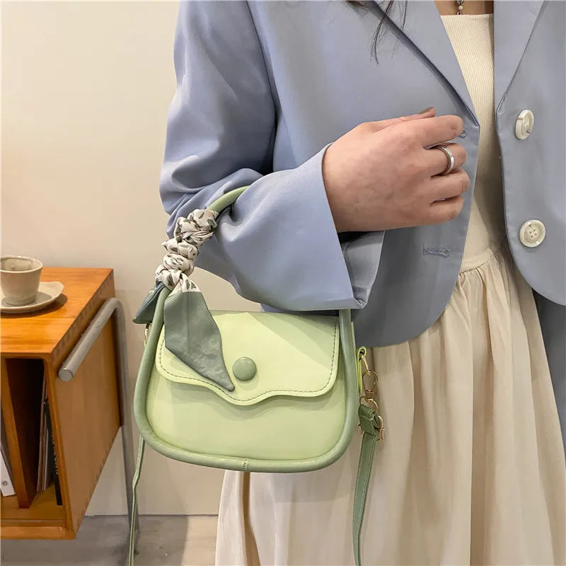 Fashion Shoulder Crossbody PU Leather Bag