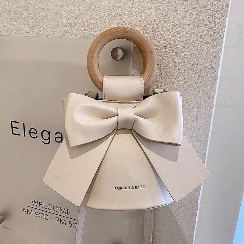 Women's Bag with Bow