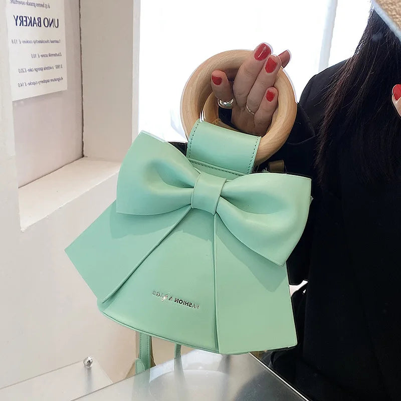 Women's Bag with Bow
