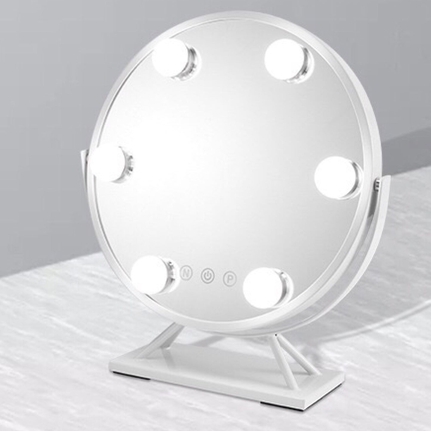 Elegant Vanity Makeup Mirror - Illuminate Your Beauty