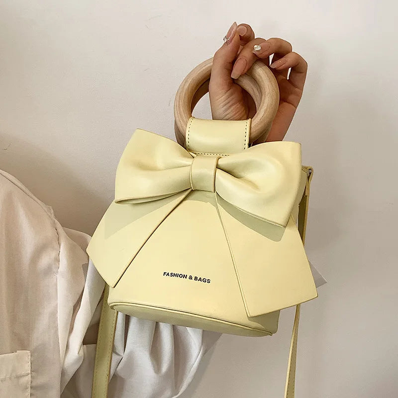 Women's Bag with Bow
