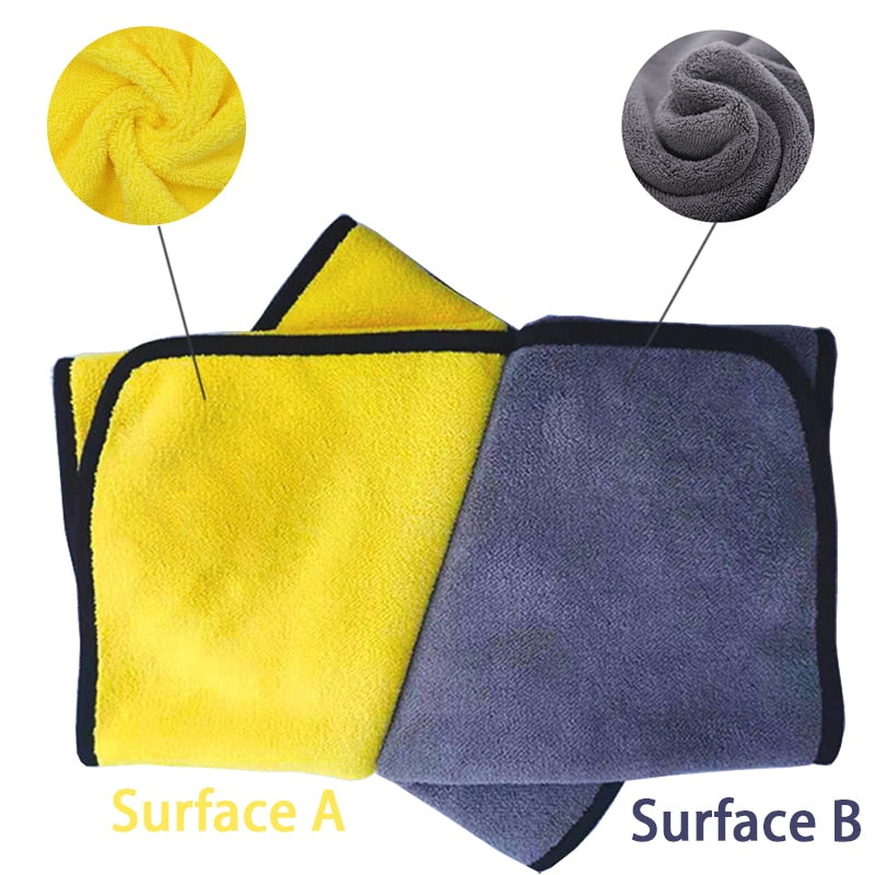 Quick-Drying Dog and Cat Towels | Soft Fiber Towels | Absorbent Bath Towel | Pet Bathrobe | Convenient Cleaning Towel | Dog Accessories