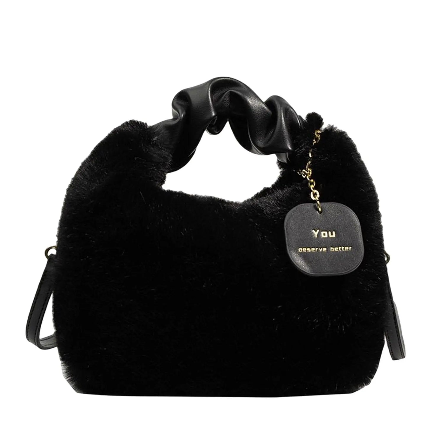 Soft Plush Handbag Shoulder Bag |New Fashion Purse