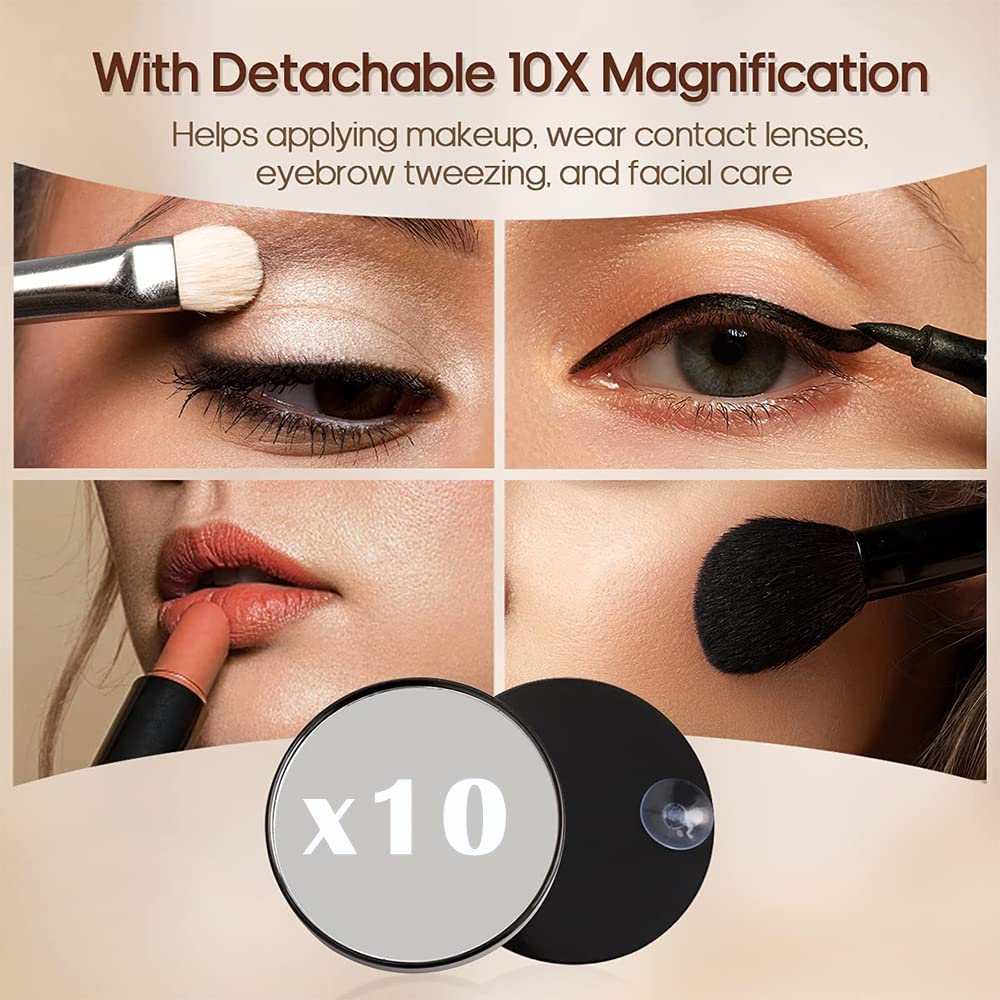 Elegant Vanity Makeup Mirror - Illuminate Your Beauty