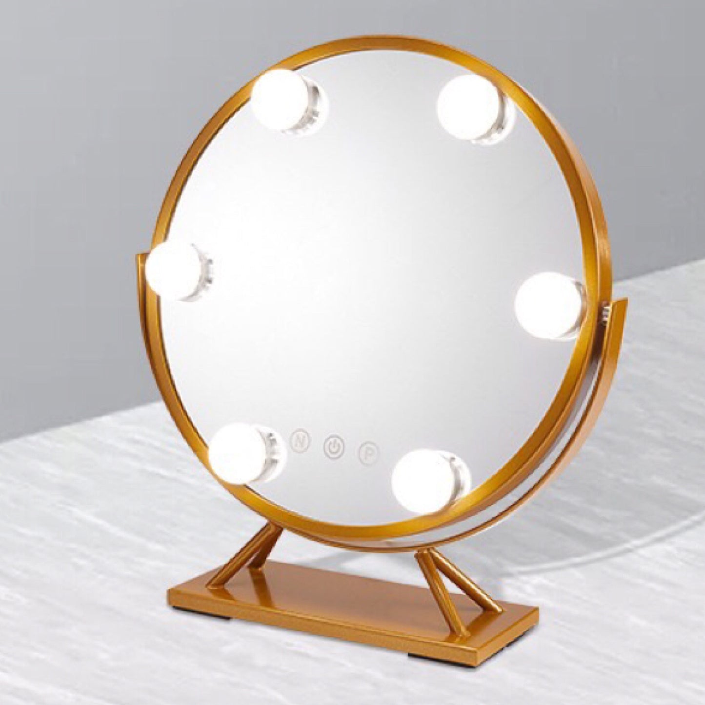 Elegant Vanity Makeup Mirror - Illuminate Your Beauty