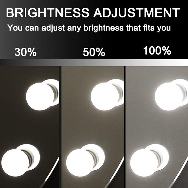 Elegant Vanity Makeup Mirror - Illuminate Your Beauty