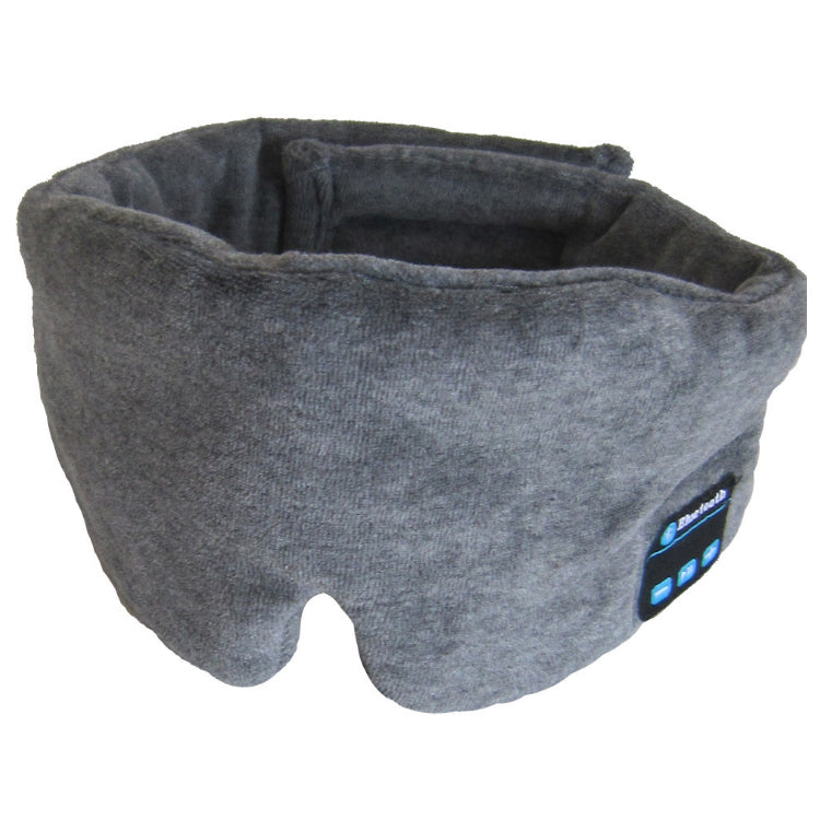 Wireless blackout bluetooth headset sleep goggles