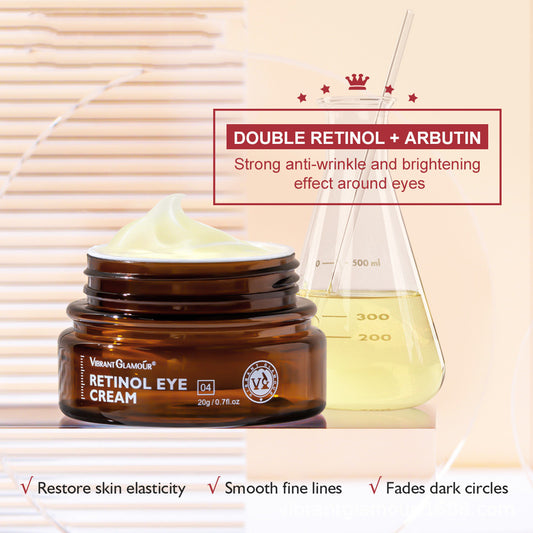 Retinol Eye Cream Removes Dark Circles Fades Fine Lines
