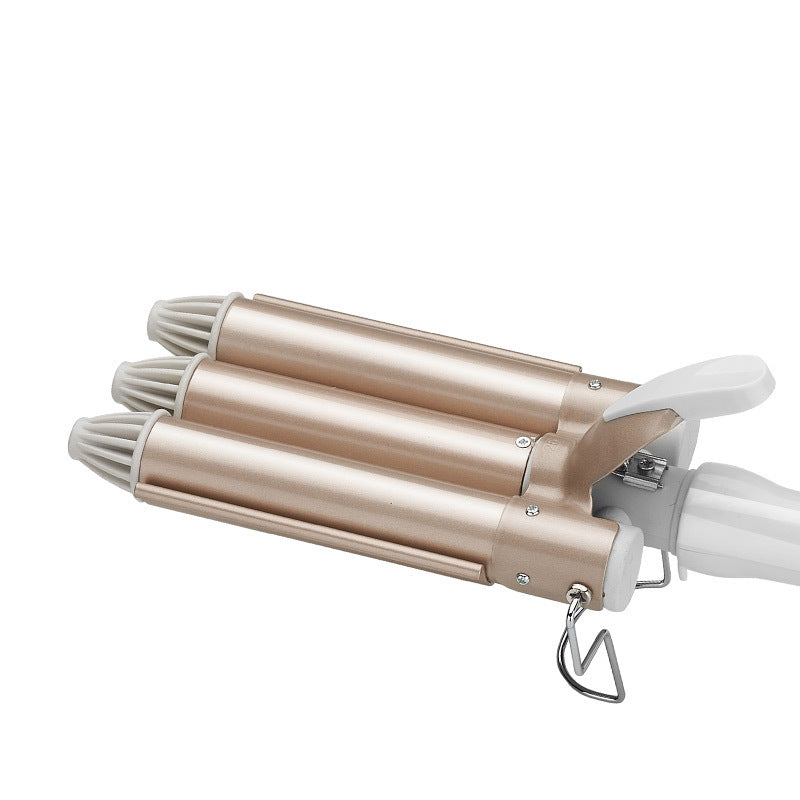Magical Three-tube curling iron