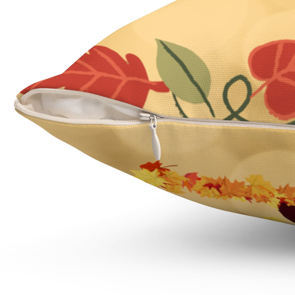 Spun Polyester Square Pillow Case