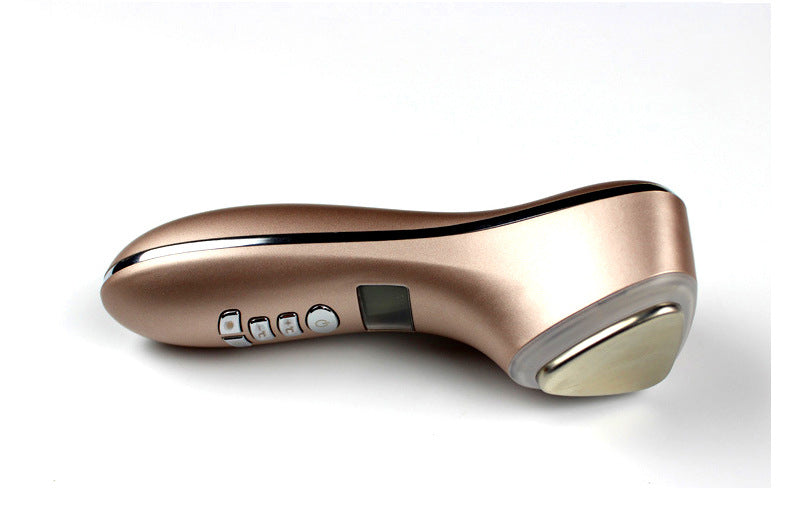 Facial Wrinkle Remover - Ultrasonic Vibration Massager Hot and Cold Therapy