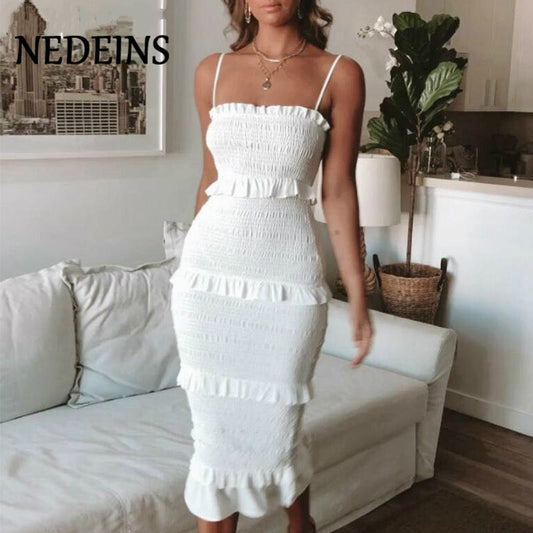 Long Dress for Women | Casual Style | Mid-Calf Length
