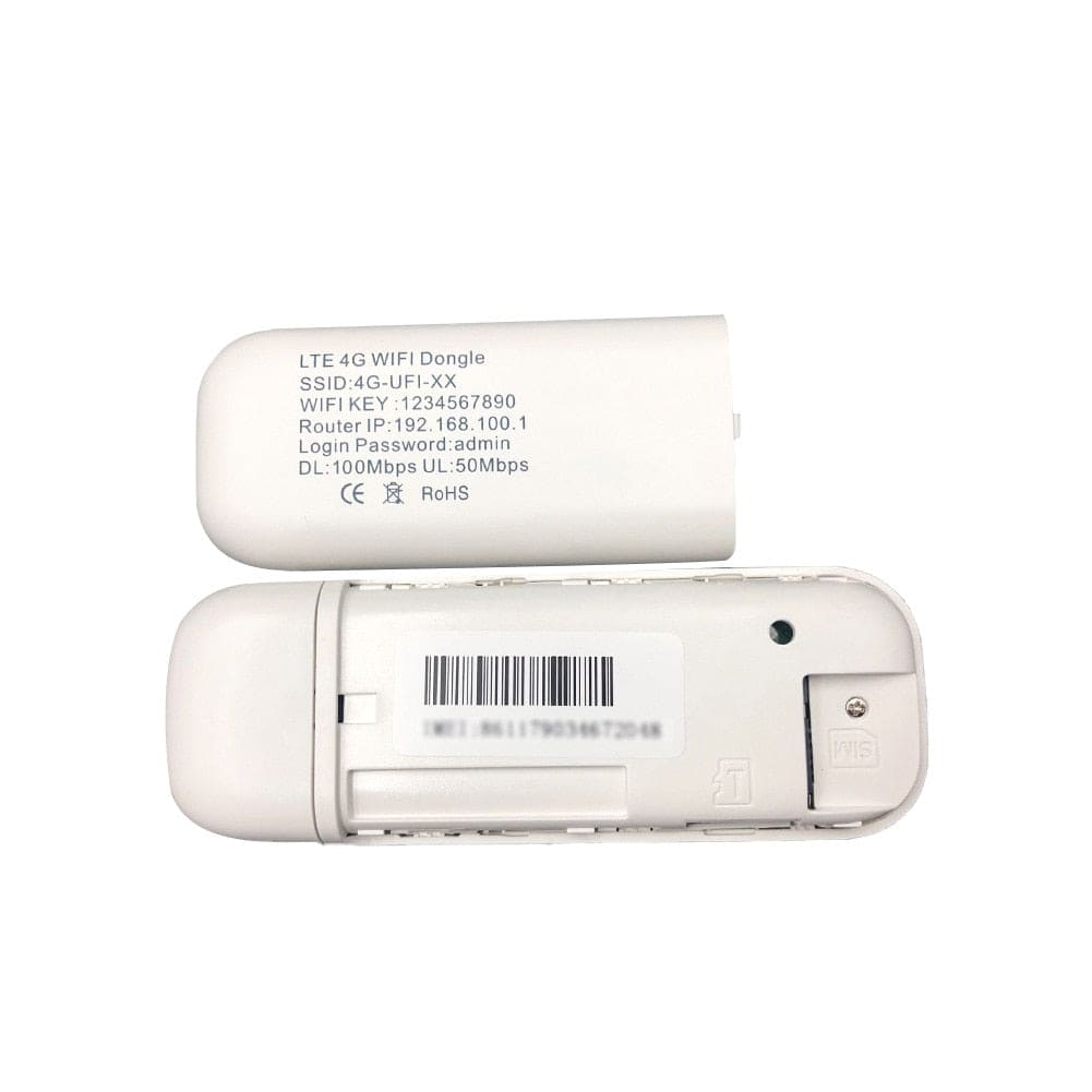 Portable 4G LTE USB Modem Stick - High-Speed 150Mbps Wireless WiFi Adapter and Router for Home Office