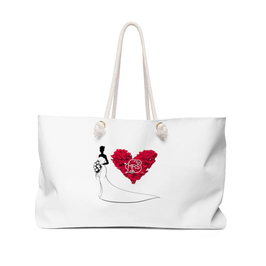 Bride Tote Bag, Bride Bag, Bride Beach Bag, Just Married Bag, Honeymoon Tote Bag, Bridal Tote Bag, Super cute Gift for Bride