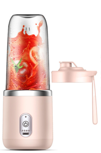 Mini Juicer Smoothie USB Charging Fruit Blender Food Mixer Ice Crusher Portable Juicer Machine