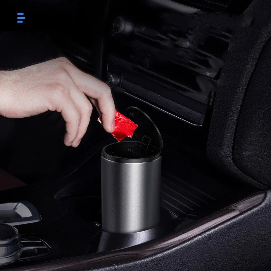 Luxury Baseus Car trash bin/ Car Trash Can / No more car Mess The perfect Gift!