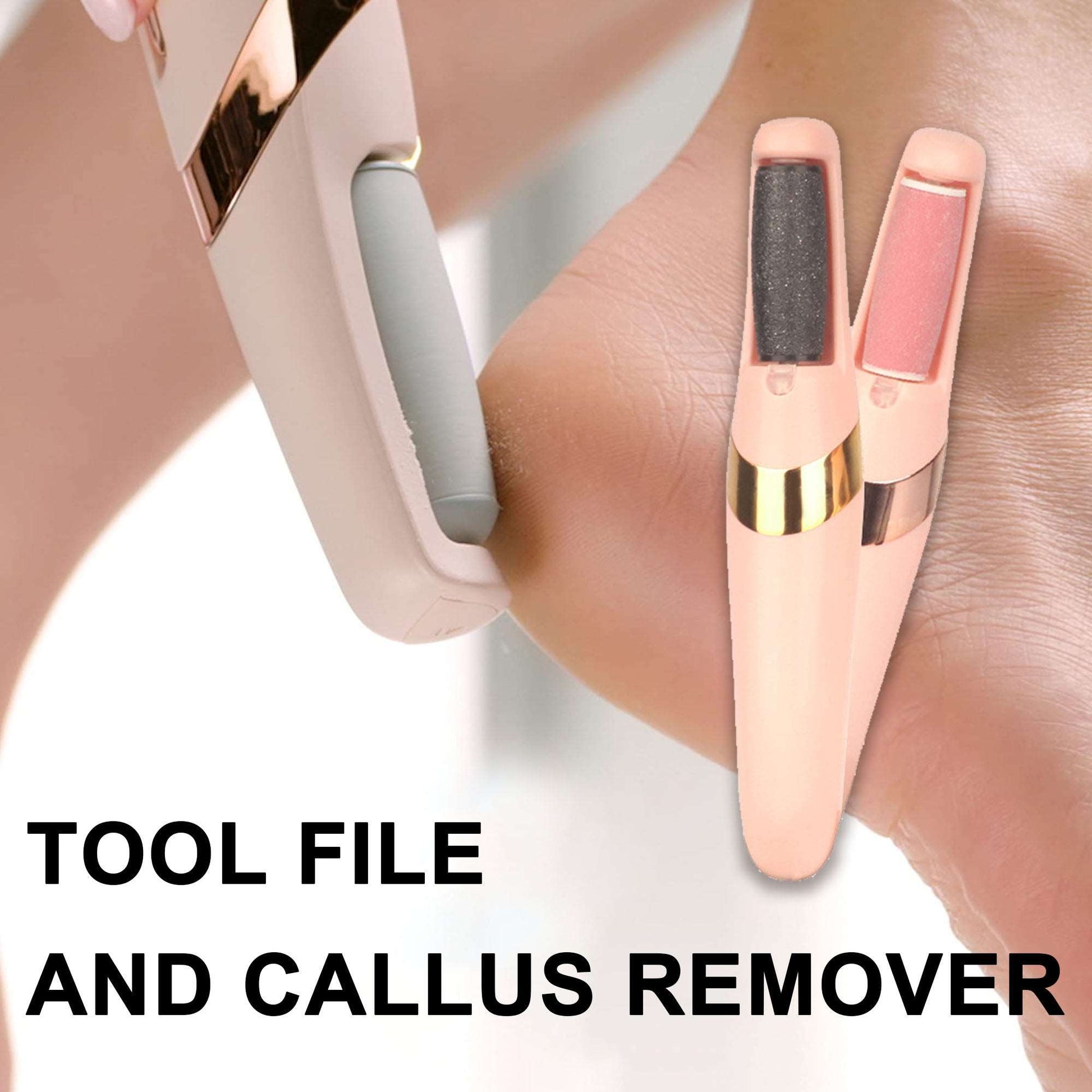 Automatic Foot Rubbing Calluses Pedicure Tool | Electric Foot Grinder for Smooth Feet
