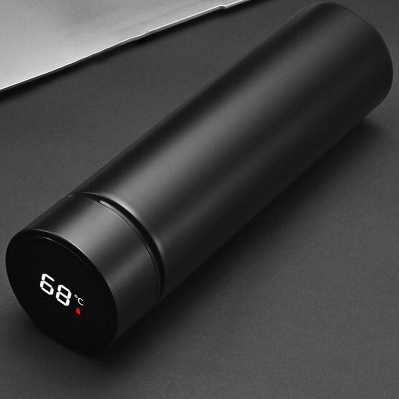 500ML Smart Thermos Water Bottle Stainless Steel Insulation Touch Intelligent Temperature Display Vacuum Flasks Cup Digital Mug