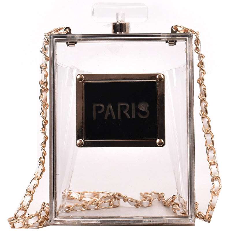 Chic & Clear: Elevate Your Style with the Paris Clear Purse