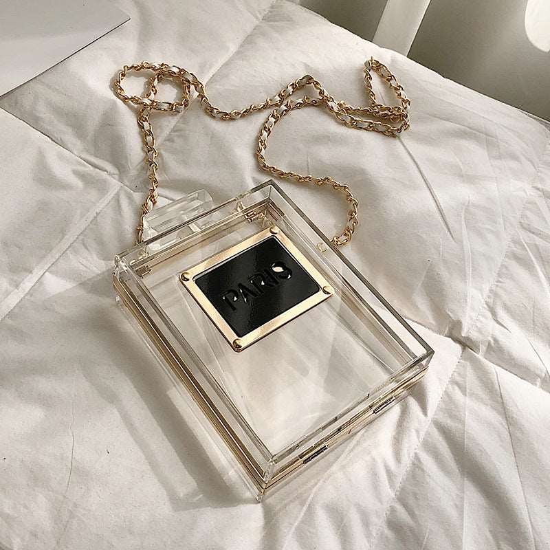 Chic & Clear: Elevate Your Style with the Paris Clear Purse