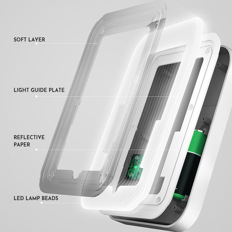 TRAVEL SIZE LED MAKEUP MIRROR PORTABLE LED MIRROR